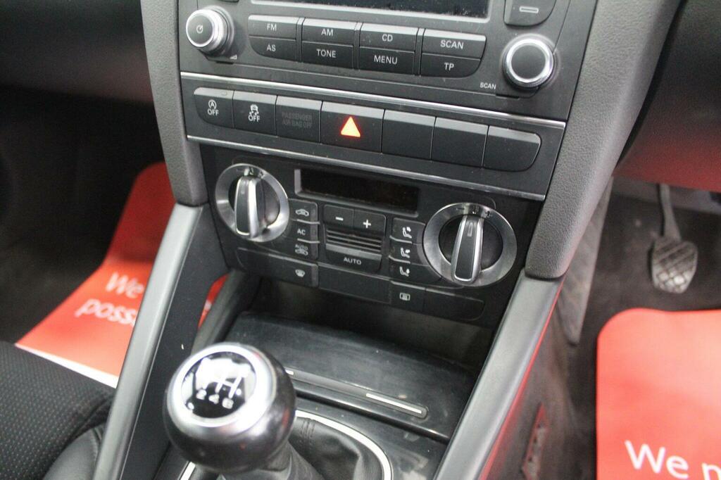 Audi A3 2.0 Tdi 170 Black Edition S Tronic Ss Black #29