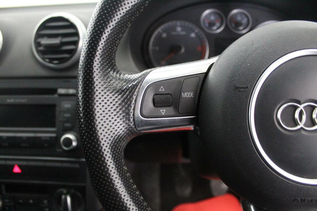 Audi A3 2.0 Tdi 170 Black Edition S Tronic Ss Black #33