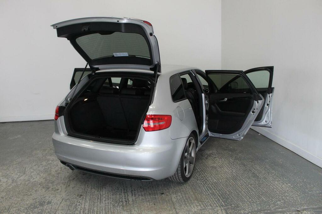 Audi A3 2.0 Tdi 170 Black Edition S Tronic Ss Black #13