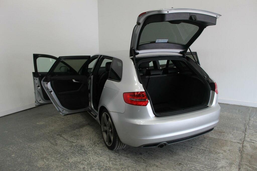 Audi A3 2.0 Tdi 170 Black Edition S Tronic Ss Black #14