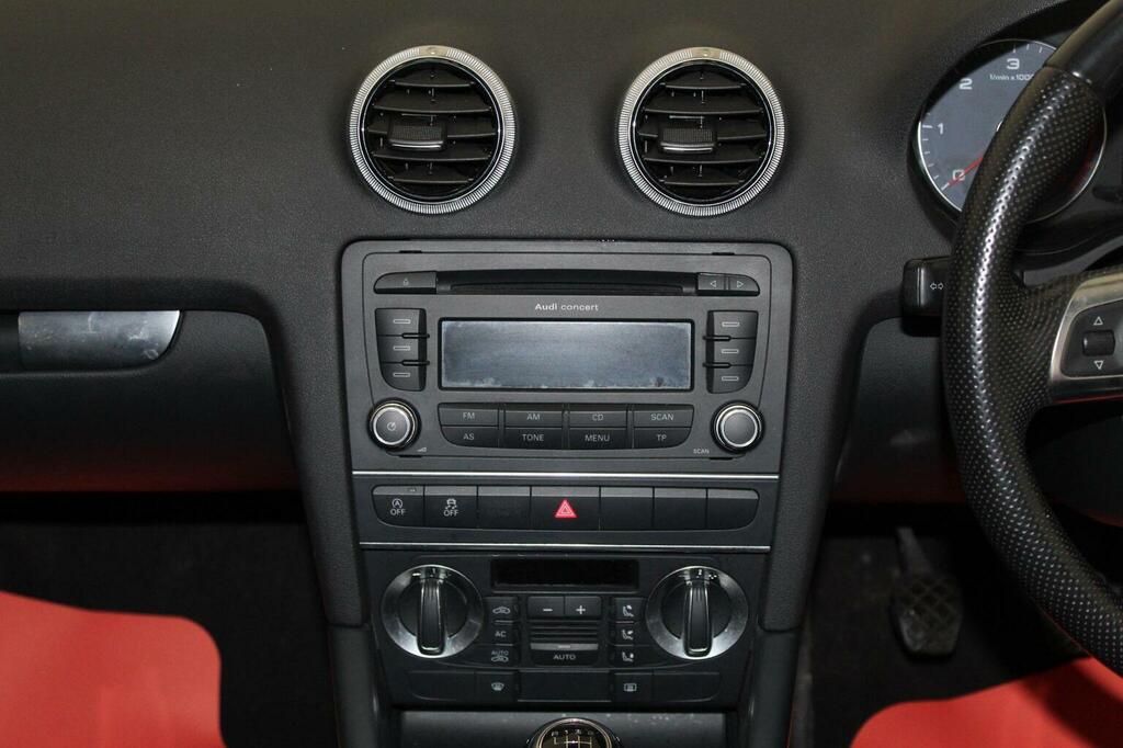 Audi A3 2.0 Tdi 170 Black Edition S Tronic Ss Black #25