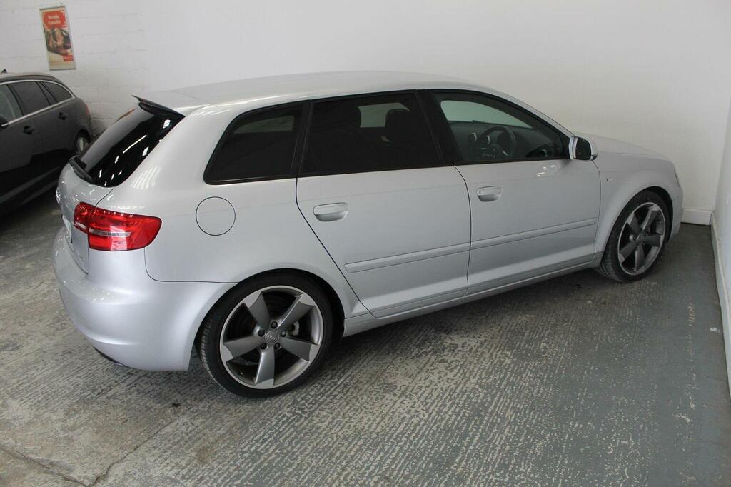 Audi A3 2.0 Tdi 170 Black Edition S Tronic Ss Black #8
