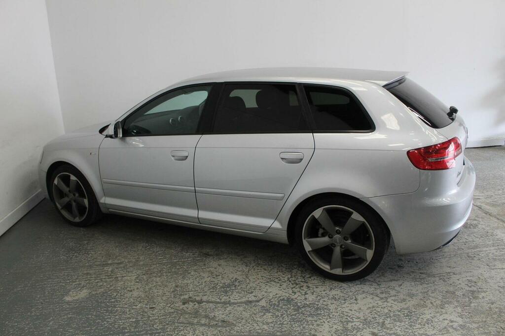Audi A3 2.0 Tdi 170 Black Edition S Tronic Ss Black #7