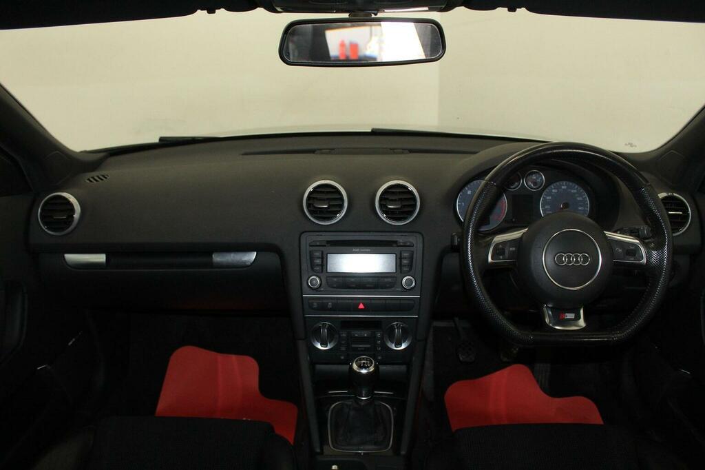 Audi A3 2.0 Tdi 170 Black Edition S Tronic Ss Black #21