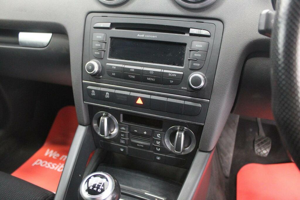 Audi A3 2.0 Tdi 170 Black Edition S Tronic Ss Black #28