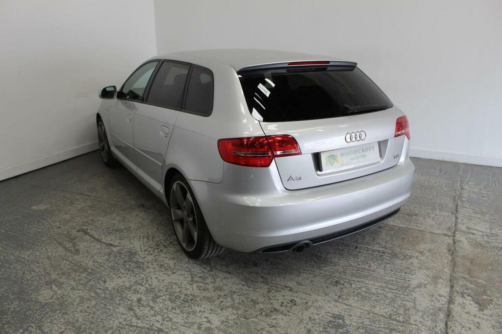 Audi A3 2.0 Tdi 170 Black Edition S Tronic Ss Black #5