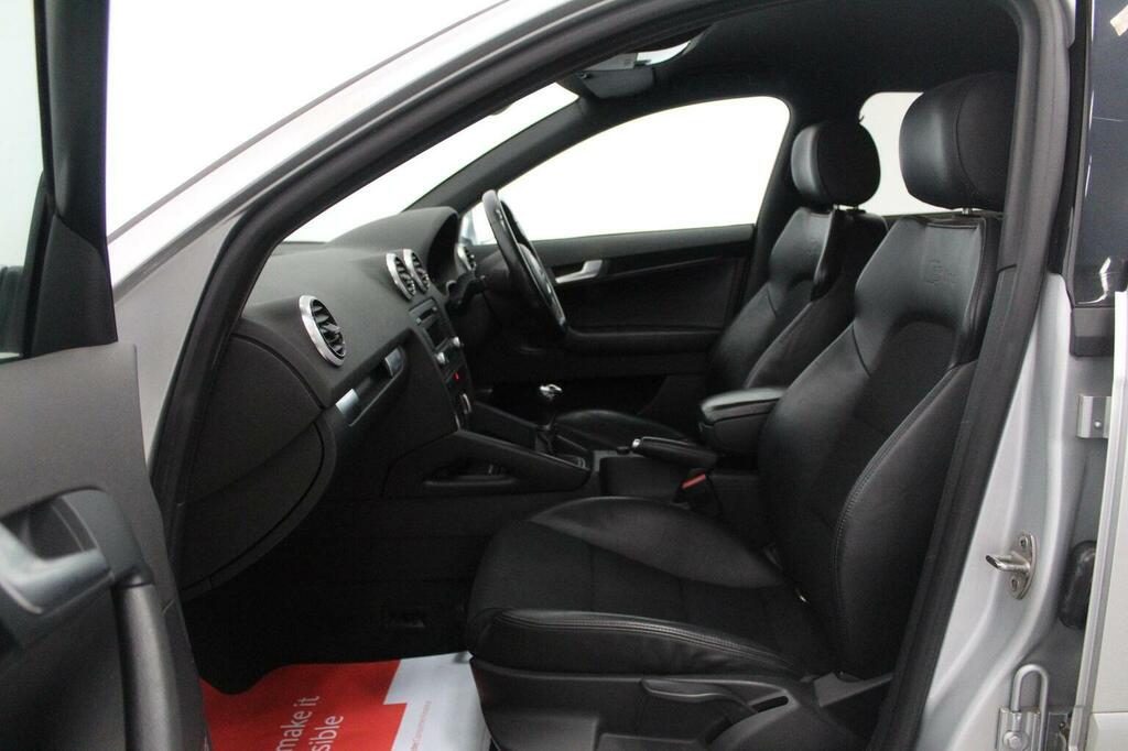 Audi A3 2.0 Tdi 170 Black Edition S Tronic Ss Black #38