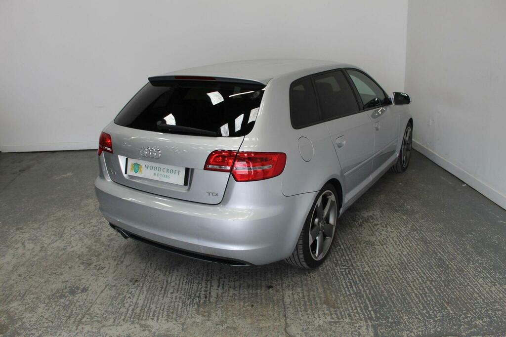 Audi A3 2.0 Tdi 170 Black Edition S Tronic Ss Black #6