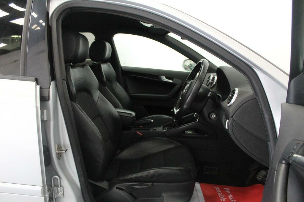 Audi A3 2.0 Tdi 170 Black Edition S Tronic Ss Black #22
