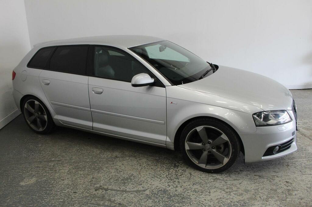 Audi A3 2.0 Tdi 170 Black Edition S Tronic Ss Black #3