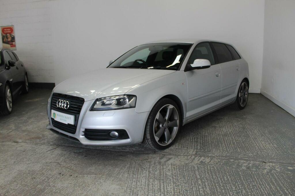 Audi A3 2.0 Tdi 170 Black Edition S Tronic Ss Black #2