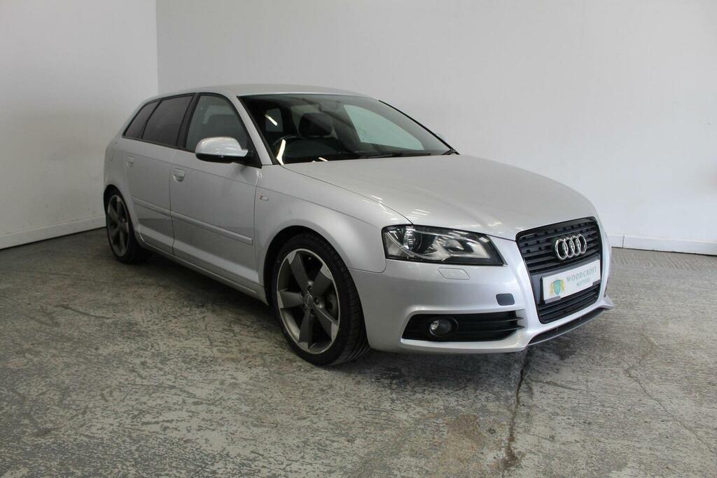 Audi A3 2.0 Tdi 170 Black Edition S Tronic Ss Black #1