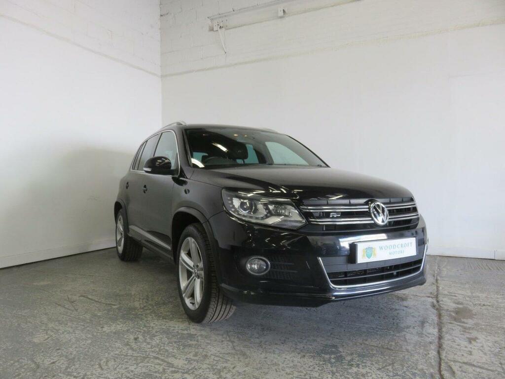 Volkswagen Tiguan Suv 2.0 Tdi Bluemotion Tech R-line 4Wd Euro 5 Ss Black