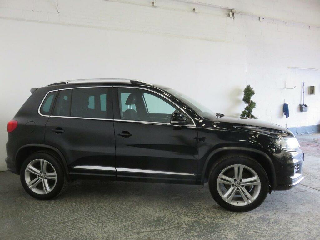 Volkswagen Tiguan Suv 2.0 Tdi Bluemotion Tech R-line 4Wd Euro 5 Ss SV14HGN Black #3