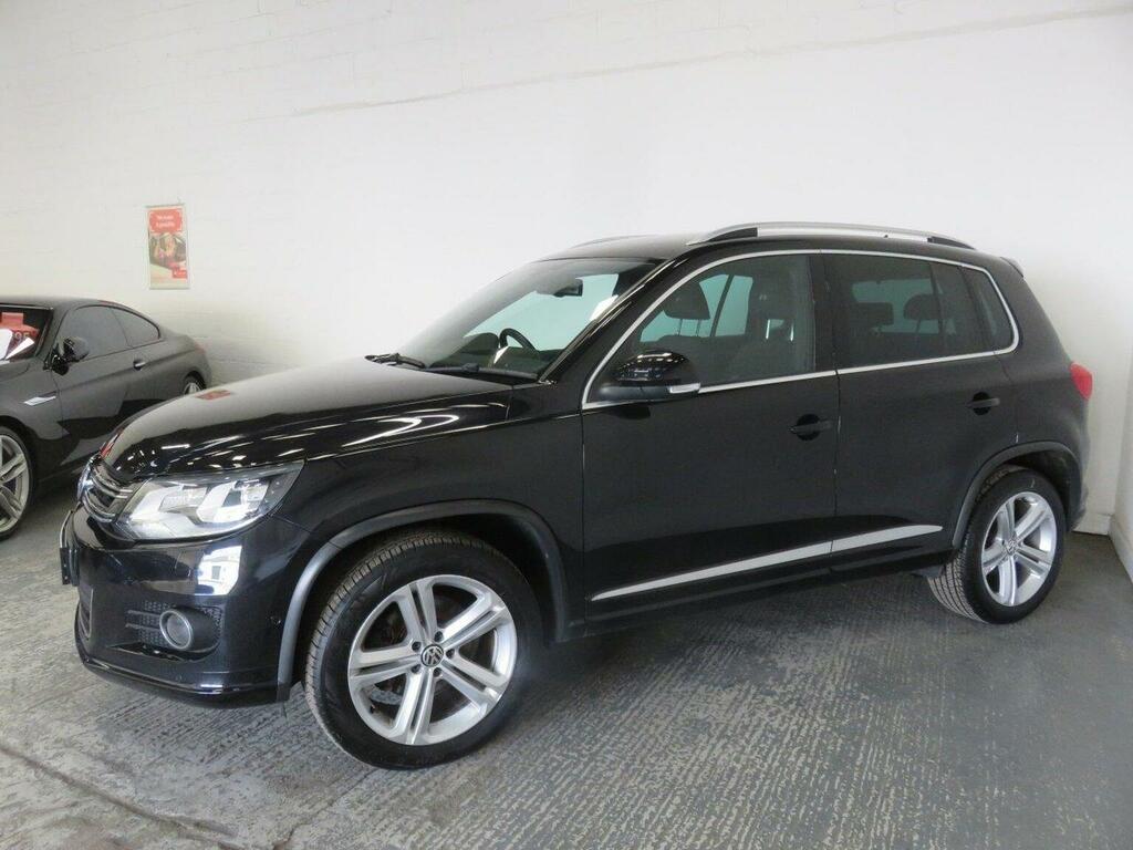 Volkswagen Tiguan Suv 2.0 Tdi Bluemotion Tech R-line 4Wd Euro 5 Ss SV14HGN Black #4