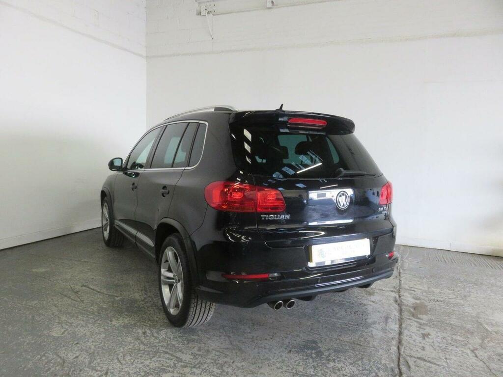 Volkswagen Tiguan Suv 2.0 Tdi Bluemotion Tech R-line 4Wd Euro 5 Ss SV14HGN Black #5