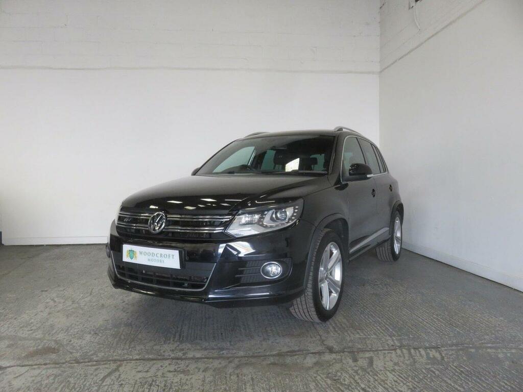 Volkswagen Tiguan Suv 2.0 Tdi Bluemotion Tech R-line 4Wd Euro 5 Ss SV14HGN Black #2