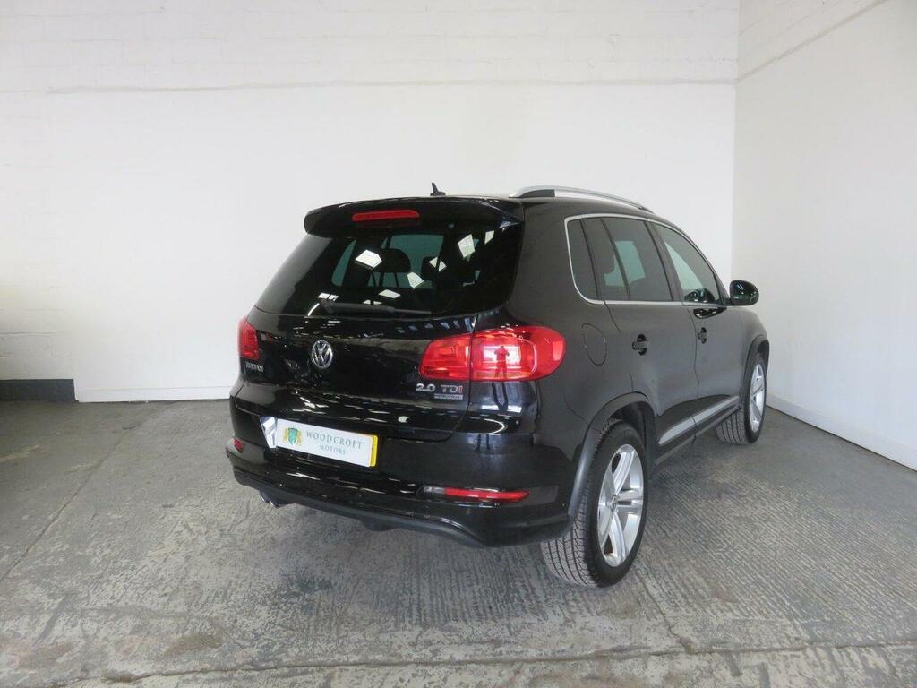 Volkswagen Tiguan Suv 2.0 Tdi Bluemotion Tech R-line 4Wd Euro 5 Ss SV14HGN Black #6