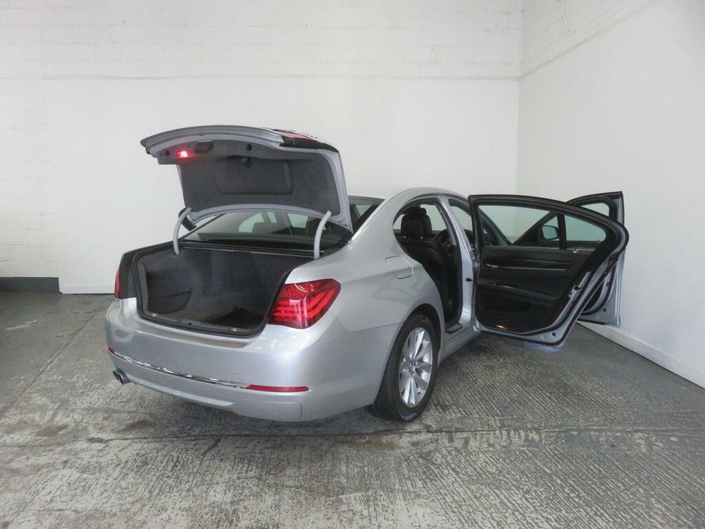 BMW 7 Series 740I M Sport Grey #14