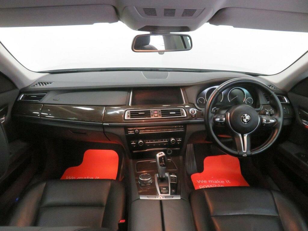 BMW 7 Series 740I M Sport Grey #21
