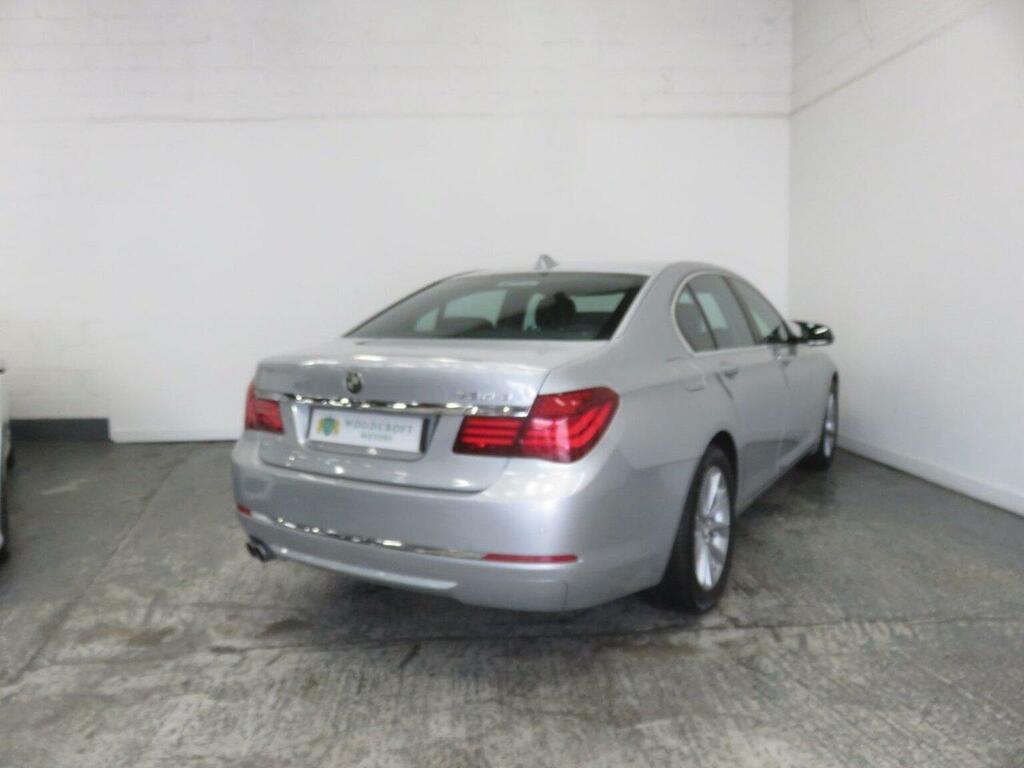 BMW 7 Series 3.0 730D Se Euro 5 Ss Silver #6