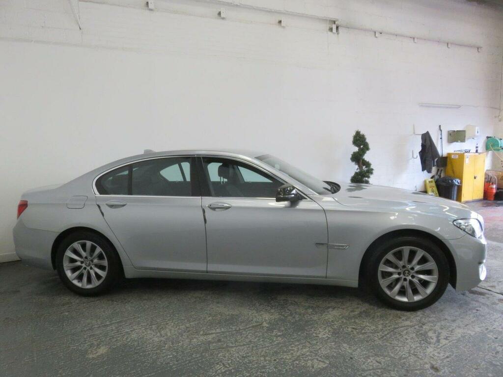BMW 7 Series 3.0 730D Se Euro 5 Ss Silver #3