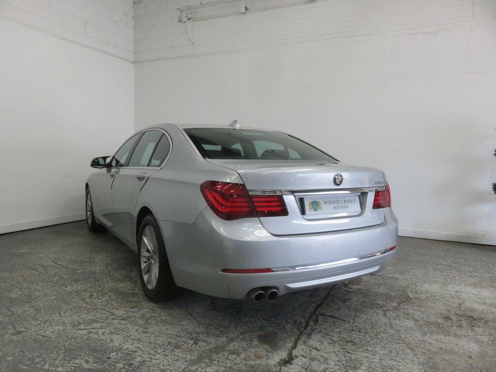 BMW 7 Series 3.0 730D Se Euro 5 Ss Silver #5