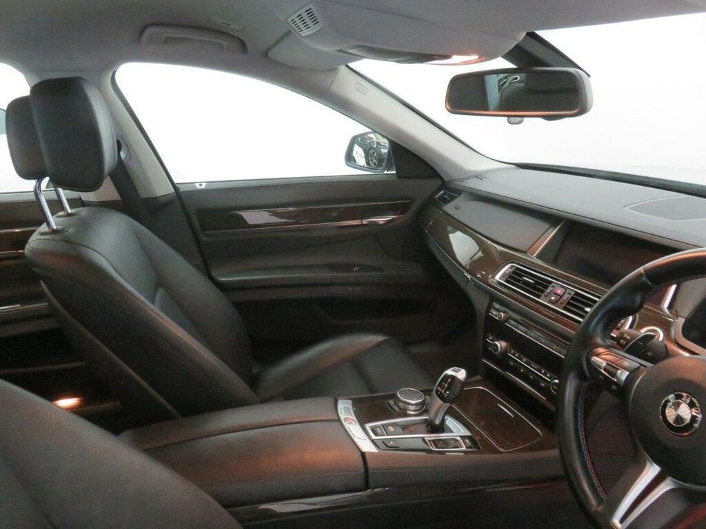 BMW 7 Series 740I M Sport Grey #22