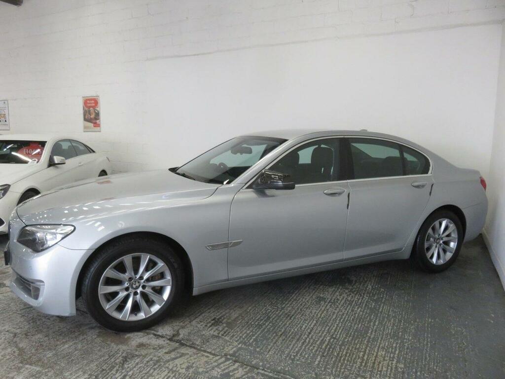 BMW 7 Series 3.0 730D Se Euro 5 Ss Silver #4