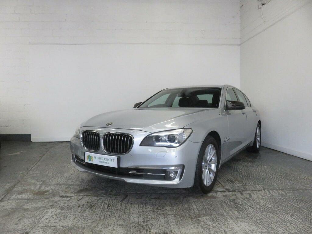 BMW 7 Series 3.0 730D Se Euro 5 Ss Silver #2