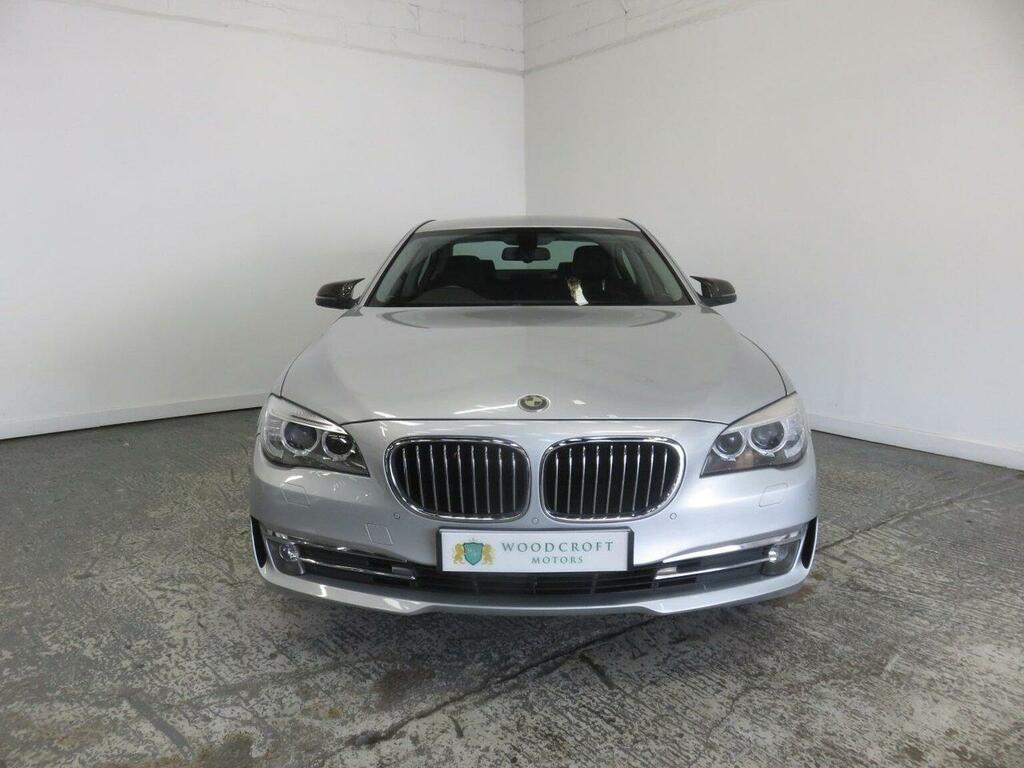 BMW 7 Series 740I M Sport Grey #9