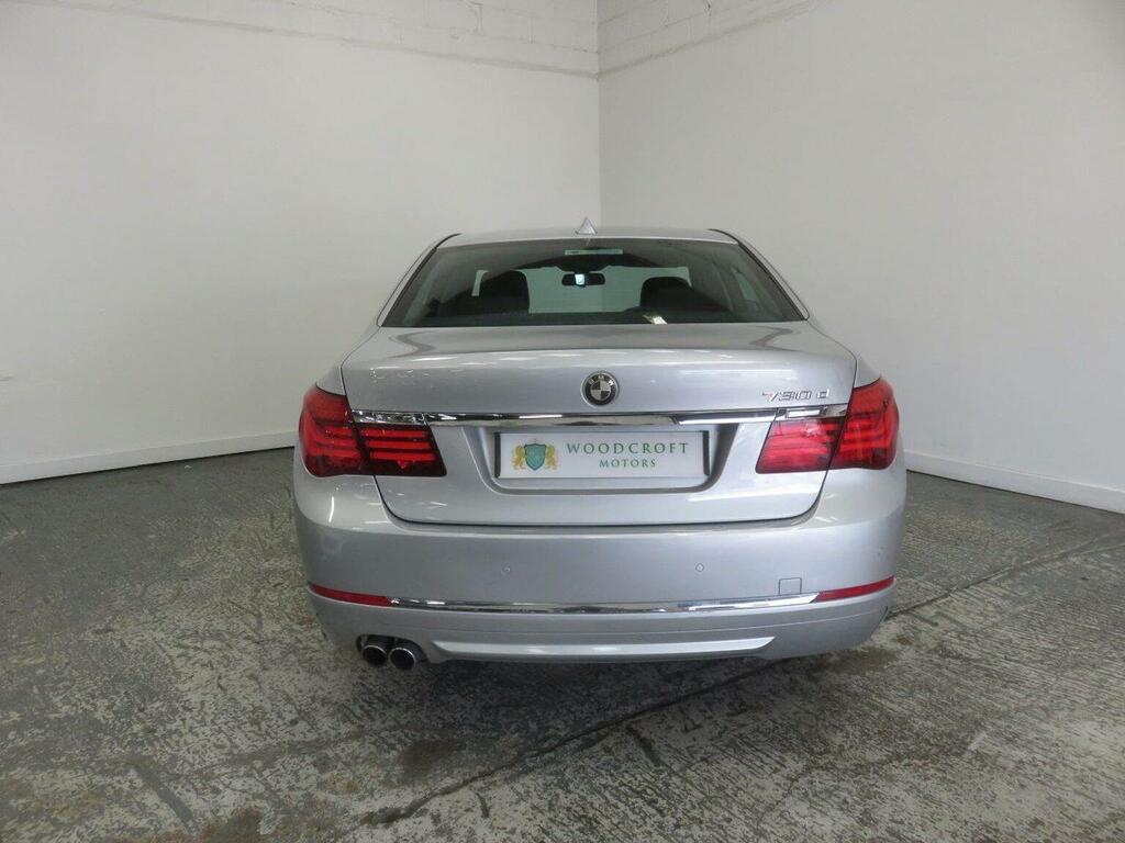 BMW 7 Series 740I M Sport Grey #10