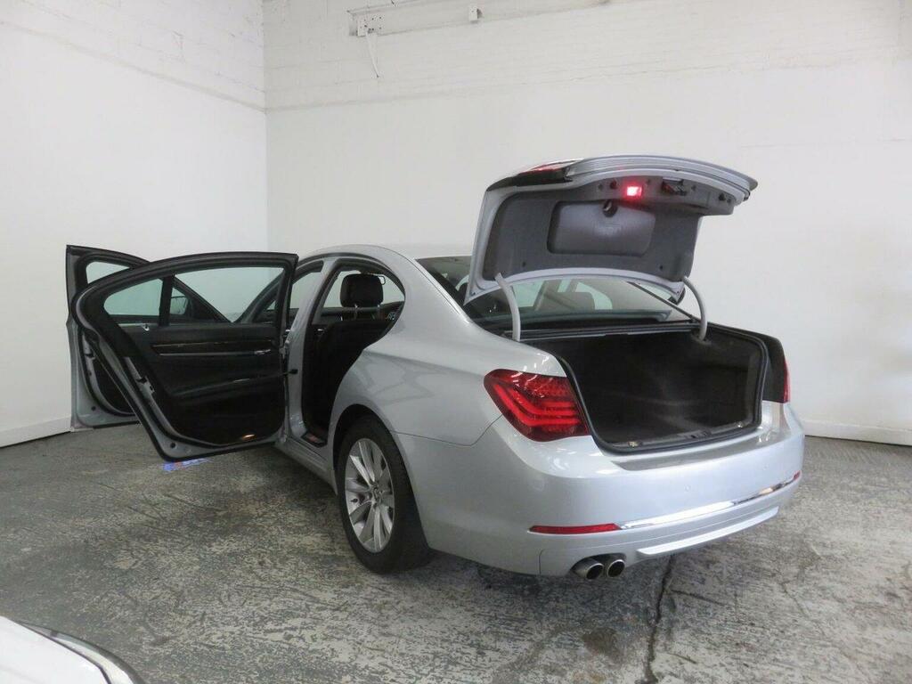 BMW 7 Series 740I M Sport Grey #13