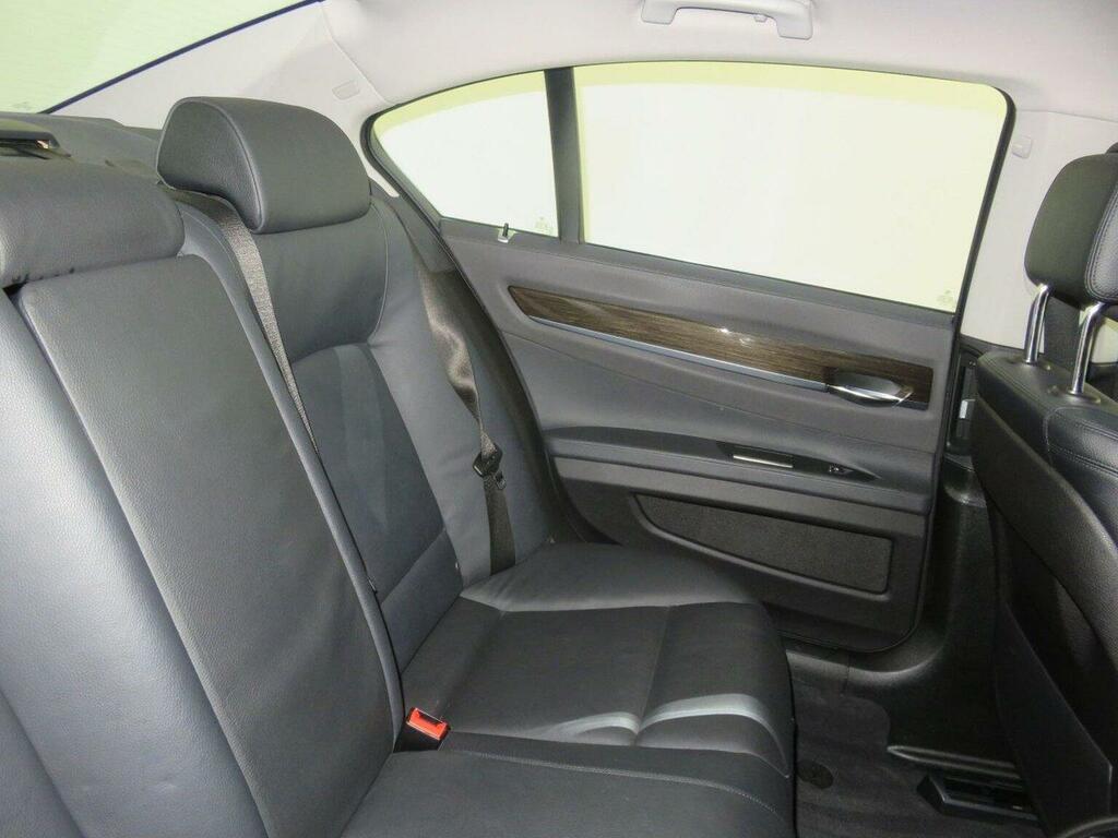 BMW 7 Series 740I M Sport Grey #45