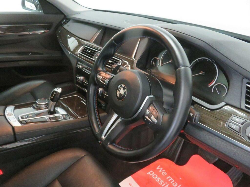 BMW 7 Series 740I M Sport Grey #36