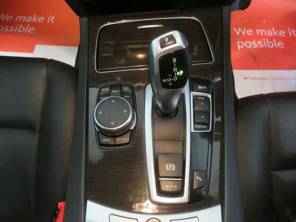 BMW 7 Series 740I M Sport Grey #33
