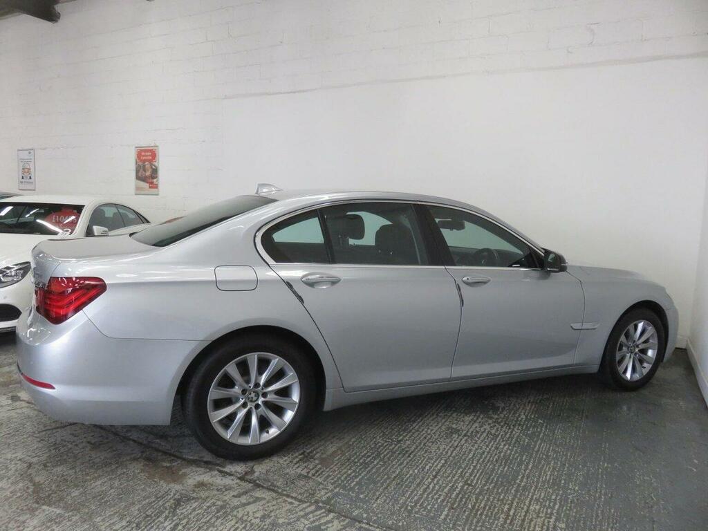 BMW 7 Series 740I M Sport Grey #8