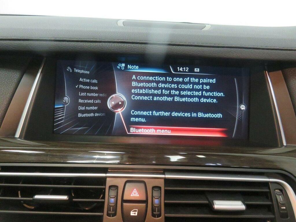 BMW 7 Series 740I M Sport Grey #26