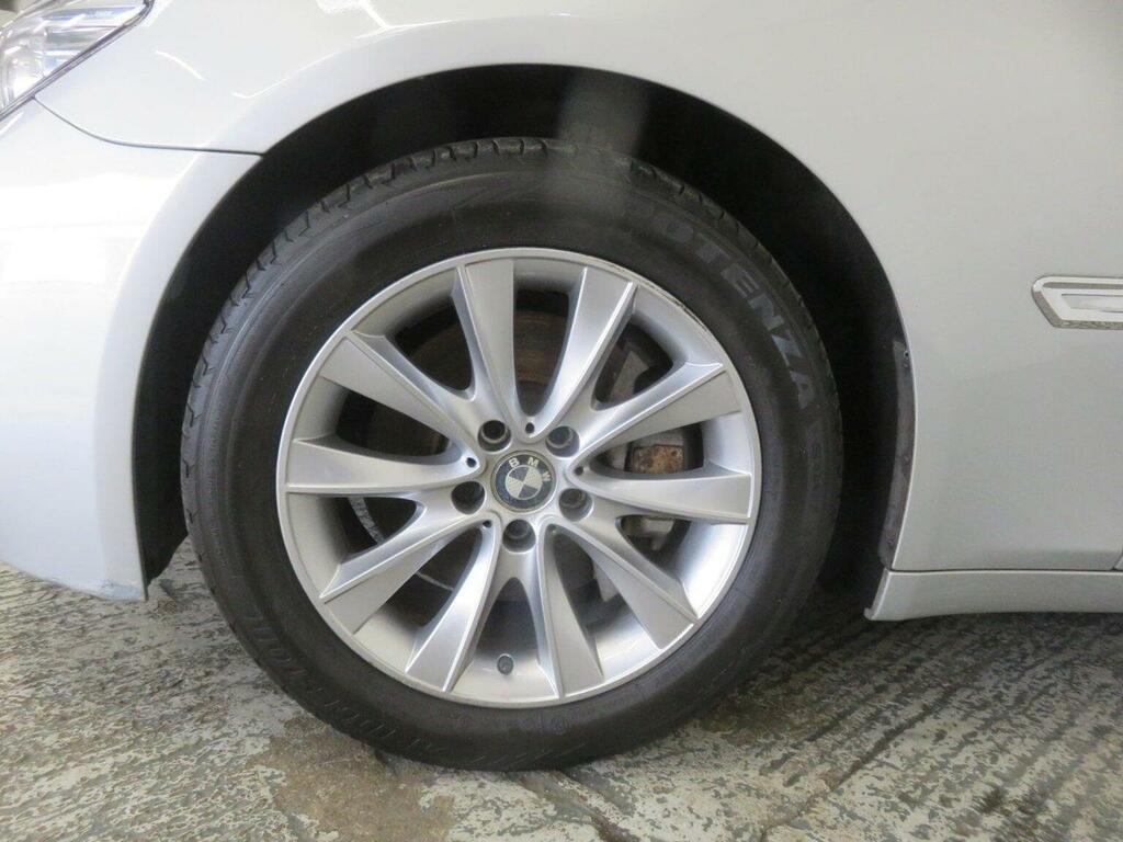BMW 7 Series 740I M Sport Grey #47