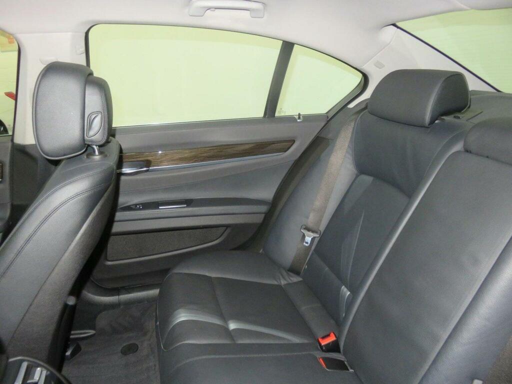 BMW 7 Series 740I M Sport Grey #44