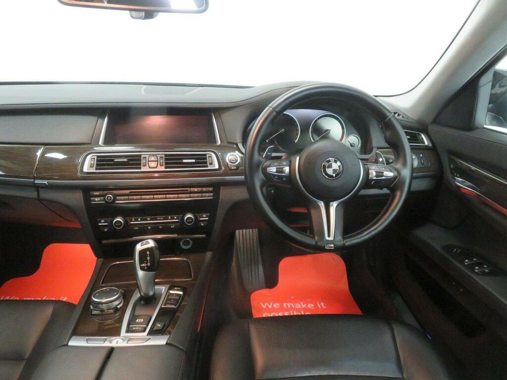 BMW 7 Series 740I M Sport Grey #35