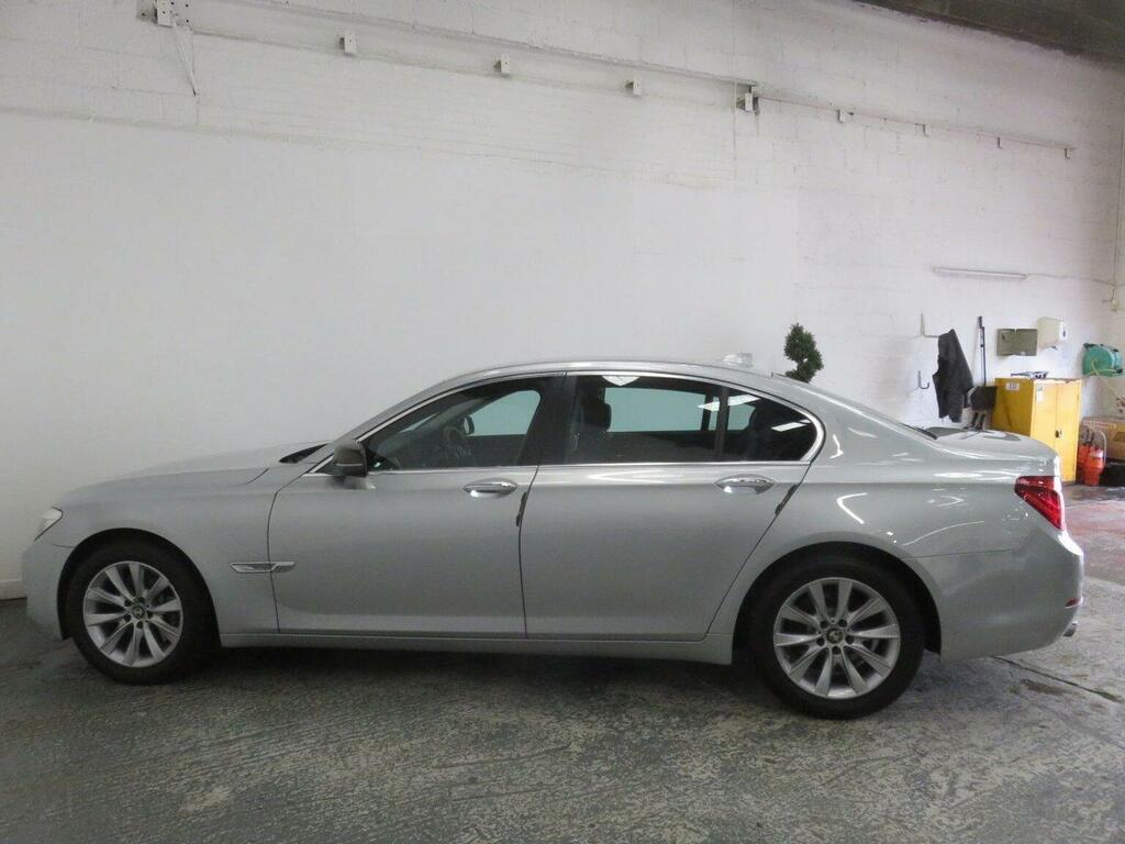 BMW 7 Series 740I M Sport Grey #7
