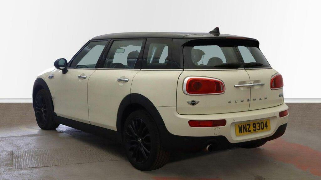 Mini Clubman 2.0 Cooper D Euro 6 Ss 6Dr White #3