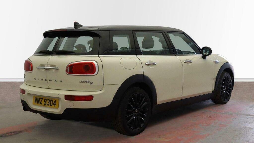 Mini Clubman 2.0 Cooper D Euro 6 Ss 6Dr White #4