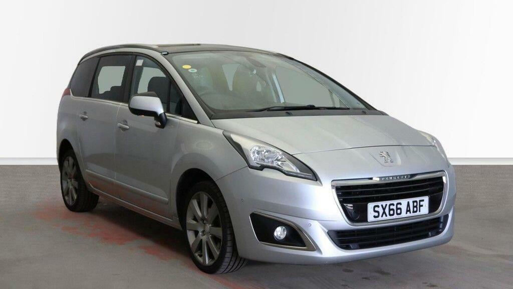 Peugeot 5008 1.6 Bluehdi Allure Euro 6 Ss Silver