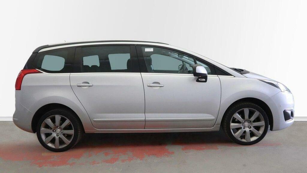 Peugeot 5008 1.6 Bluehdi Allure Euro 6 Ss Silver #5