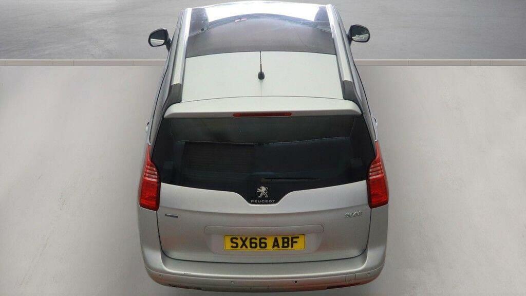 Peugeot 5008 Active Blue Hdi Ss Black #8