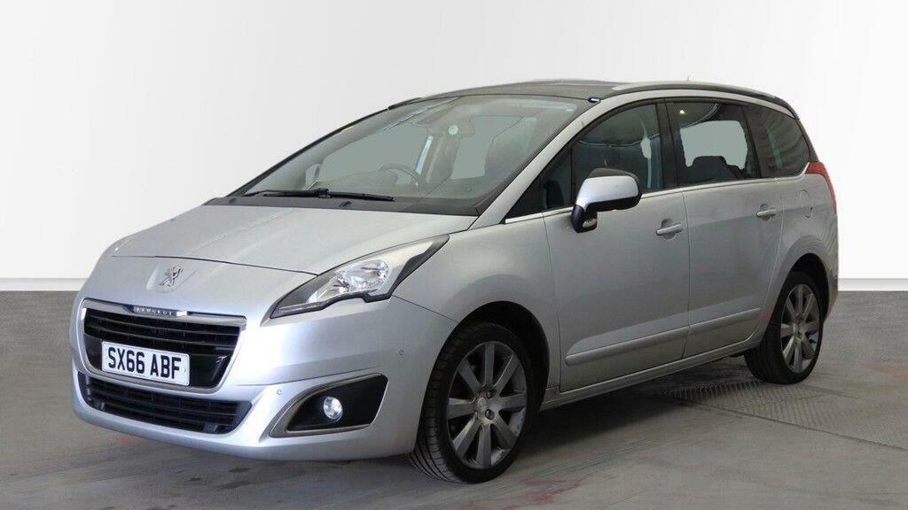 Peugeot 5008 1.6 Bluehdi Allure Euro 6 Ss Silver #2