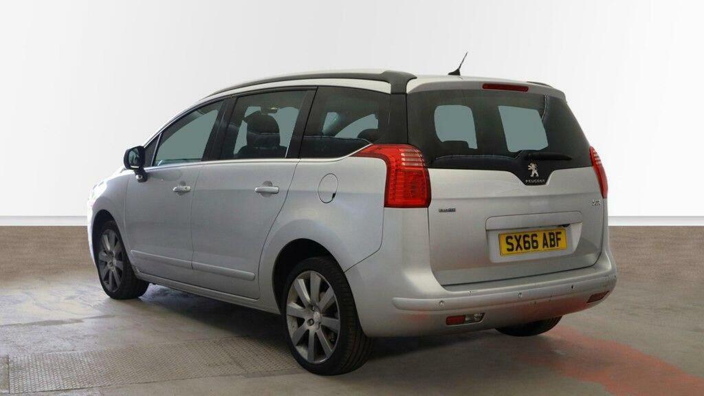 Peugeot 5008 1.6 Bluehdi Allure Euro 6 Ss Silver #3