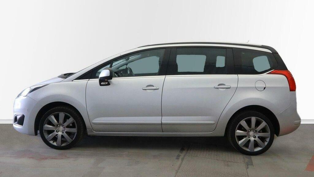 Peugeot 5008 1.6 Bluehdi Allure Euro 6 Ss Silver #6